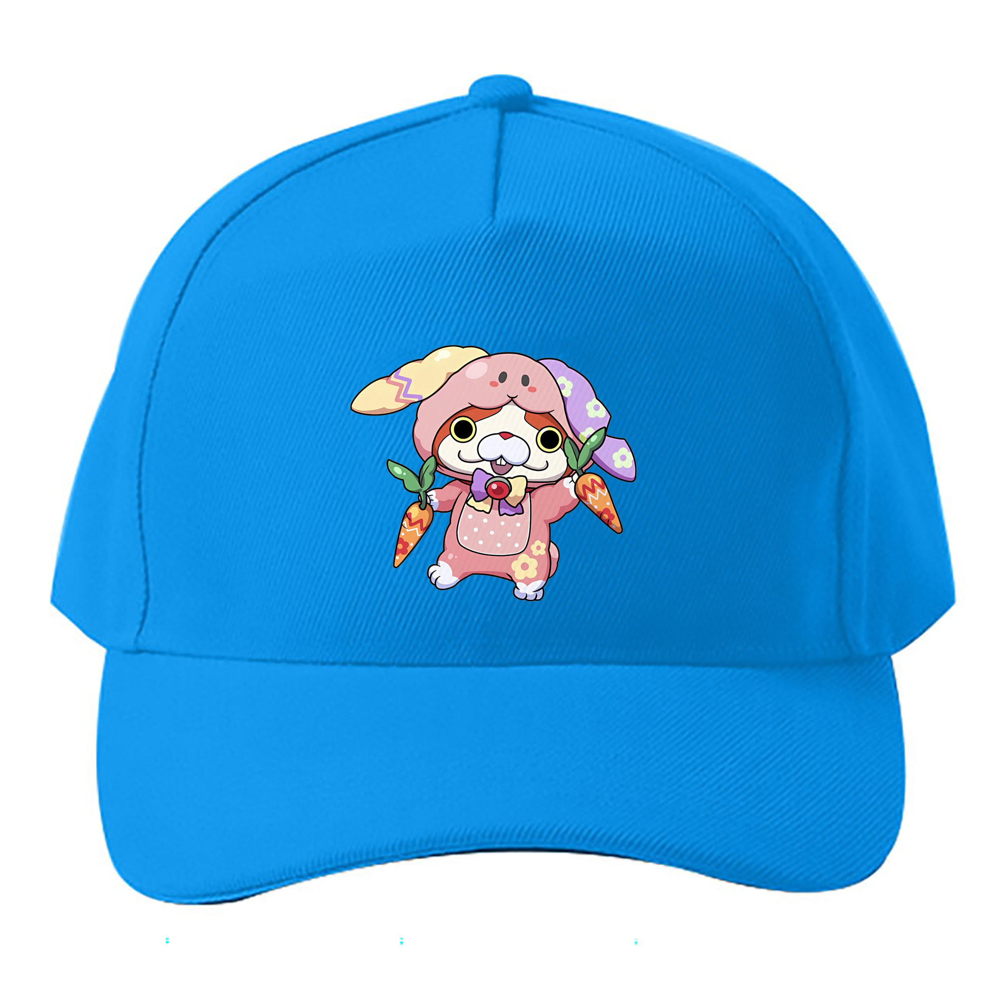 （画像用） 妖怪ウォッチ Yo-kai Watch ベースボールキャップ 綿100％ 男女兼用 帽子 スポーツ